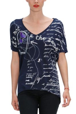 T-shirts Desigual Leti