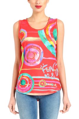 T-shirts Desigual Stiqui