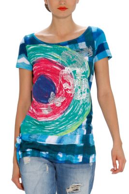 T-shirts Desigual Diaza