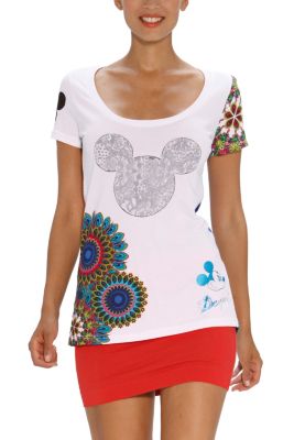 Disney Desigual White