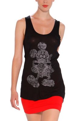 T-shirts Desigual Black