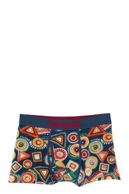 Bodywear Desigual Azul Tribal