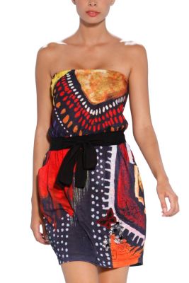 Dresses Desigual Africa