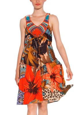 Dresses Desigual Selva