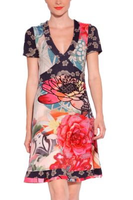 Dresses Desigual Asian