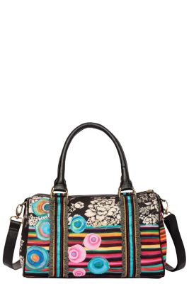 Bolsos Desigual LV Rayas Topos