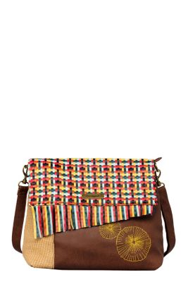 Handtaschen  Desigual Formentera Ibiza Rafia
