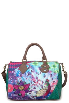 Bolsos Desigual Bowling Peacock