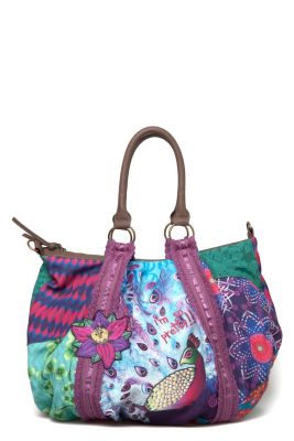 Handtaschen  Desigual Newyork Peacock
