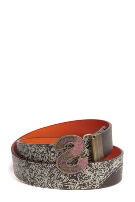 Belts Desigual Tattoo Belt Buckle