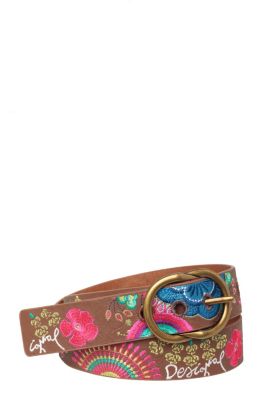Cinturones Desigual Bordado