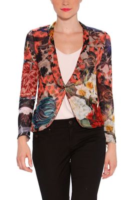 Coats & Jackets Desigual Frambuesa