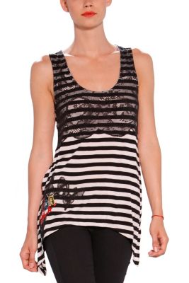 T-Shirts Desigual Laces