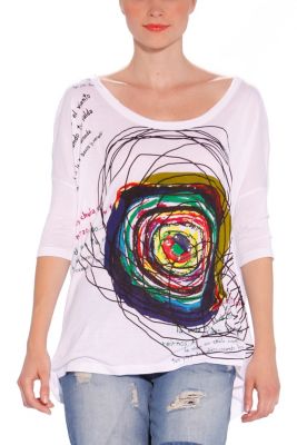 T-shirts Desigual Yolanda