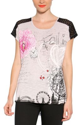 T-shirts Desigual Aranjuez