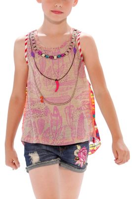 T-shirts & Camisas Desigual Caffra
