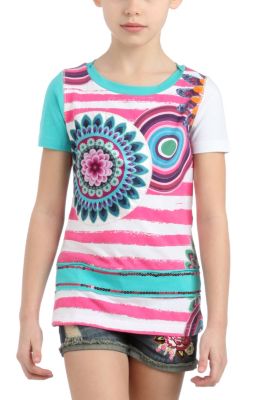 T-shirts & Camisas Desigual Hinojo