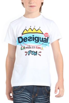 T-shirts & Camisas Desigual Navajo