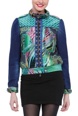 Coats & Jackets Desigual Lady Blue
