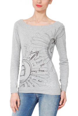 Jerseis Desigual Gris