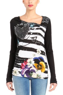 T-Shirts Desigual Inma Long
