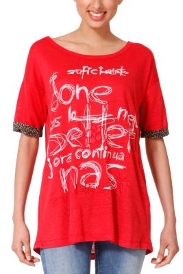 T-Shirts Desigual Paris