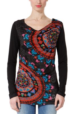 T-shirts Desigual Fun Long