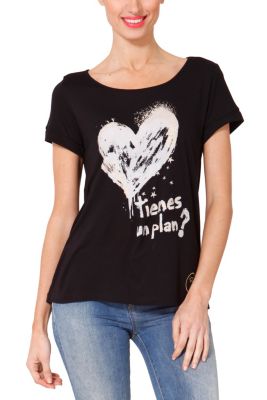 T-Shirts Desigual Deseo