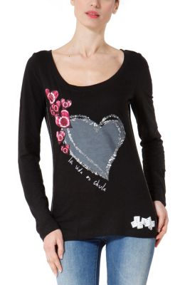 T-shirts Desigual Elora Long