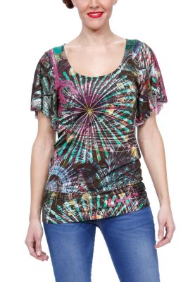 T-shirts Desigual Fuegos Artificiales