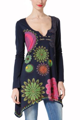 T-shirts Desigual Nadia Long