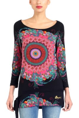 T-shirts Desigual Lendula Long