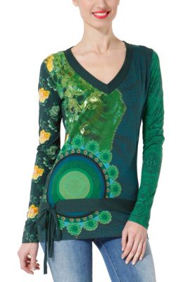 T-Shirts Desigual Raquel Long