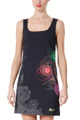 Dresses Desigual Lessandra