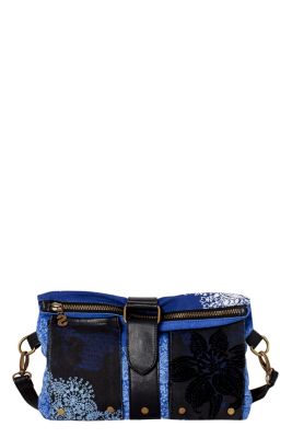 Bolsos Desigual Puntilla Blue