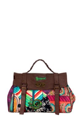 Bolsos Desigual Tokyo Patch Rojo
