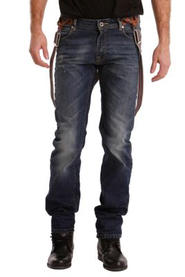Denim Desigual Suspenders