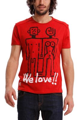 T-shirts & Polos Desigual Robots