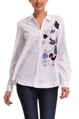 Camisas & Blusas Desigual Black