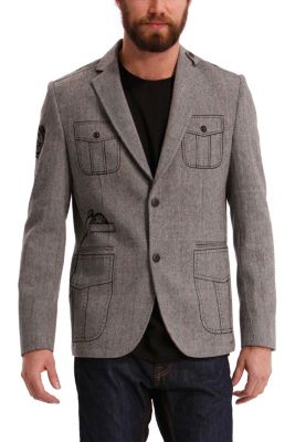 Jackets Desigual Wool