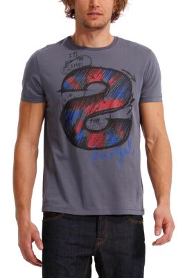 T-shirts & Polos Desigual Bandera S