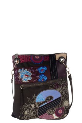 New Collection Desigual Bandolera S Patch