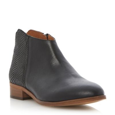 dune bertie ankle boots