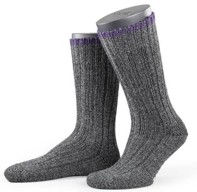 Falke Boot Freizeit Socken anthrazit anthrazit