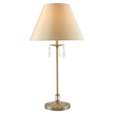 Tu Classic Droplet Table Lamp Cream