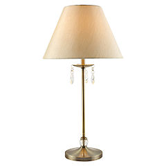 Unbranded Tu Classic Droplet Table Lamp Cream