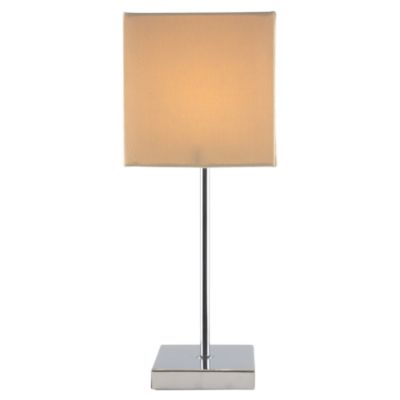 Unbranded Tu Square Table Lamp Cream