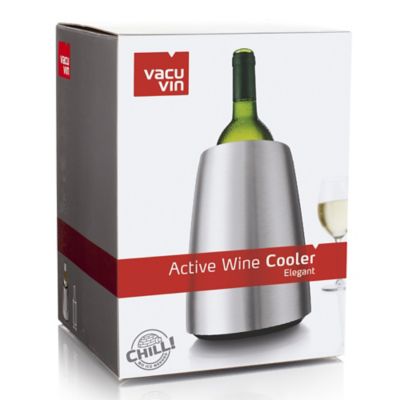 Vacu Vin Stainless Steel Wine Cooler
