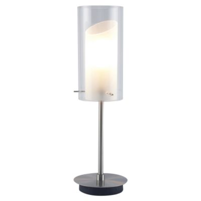 Tu Glass Asymmetric Table Lamp