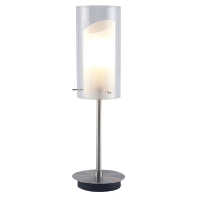 Unbranded Tu Glass Asymmetric Table Lamp